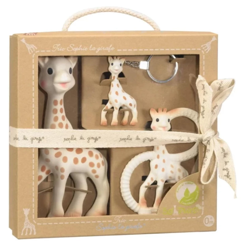 Sophie The Giraffe - Trio Gift Set