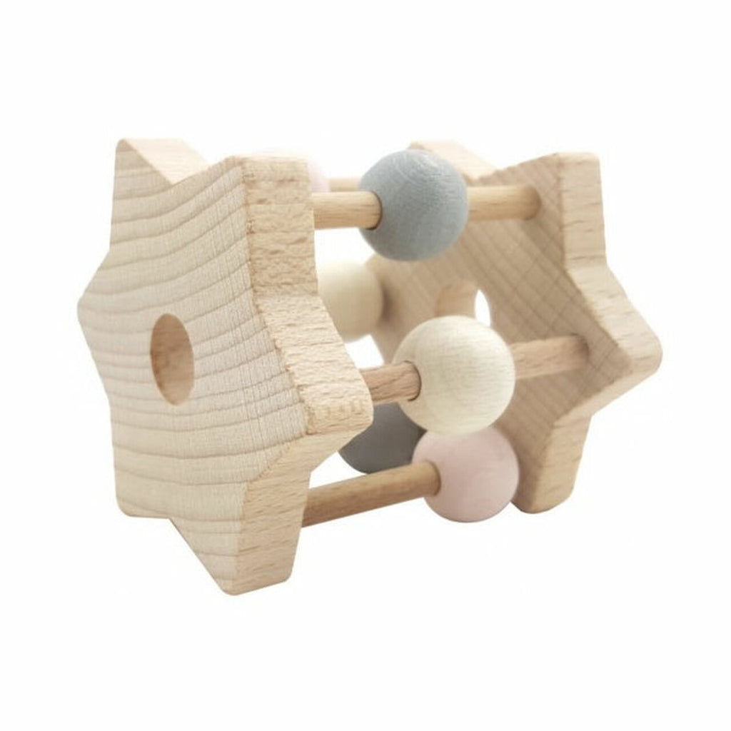 Hess Spielzeug - Star Rattle Toy - Rose