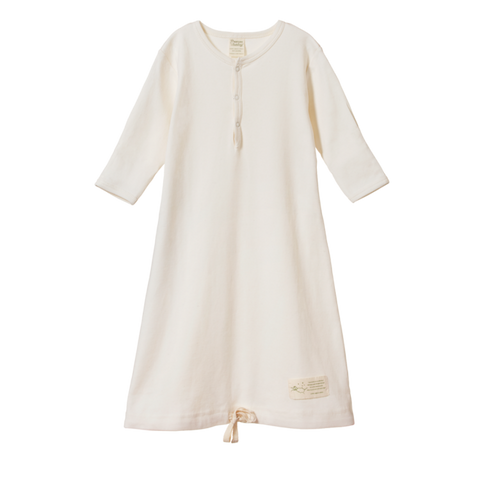 Nature Baby - Cotton Sleeping Gown - natural