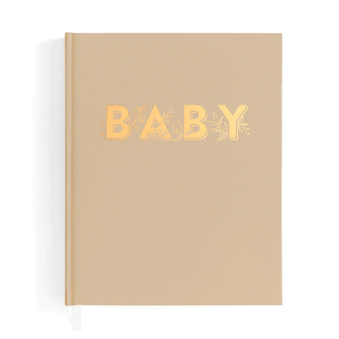 Fox & Fallow - Baby Book - Biscuit