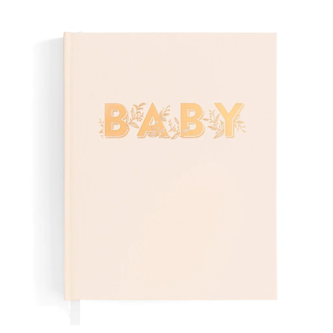 Fox & Fallow - Baby Book Buttermilk