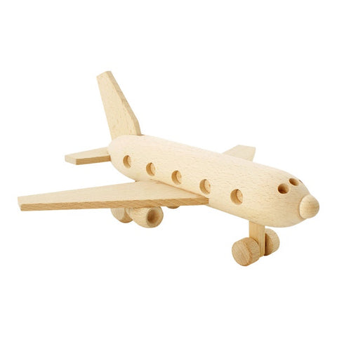 Happy Go Ducky Toy Passenger Jet Plane - Sully
