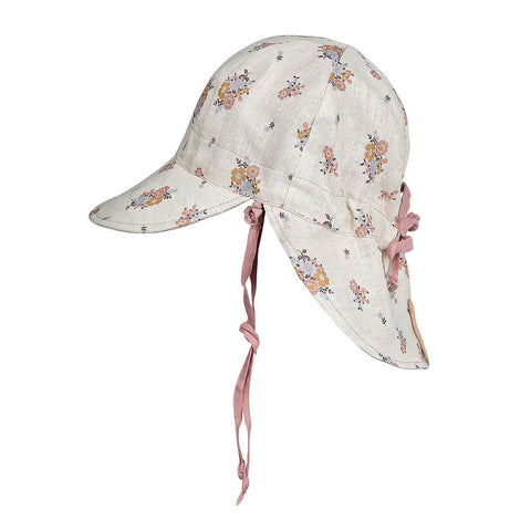 Bedhead Hats - Lounger Flap Sun Hat- Primrose/Rosa