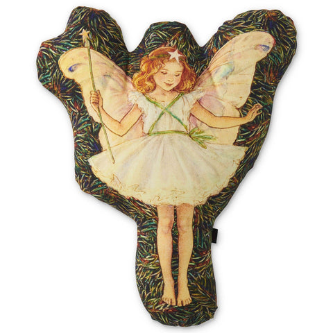 Kip & Co Flower Fairies Angel Fairy Cushion