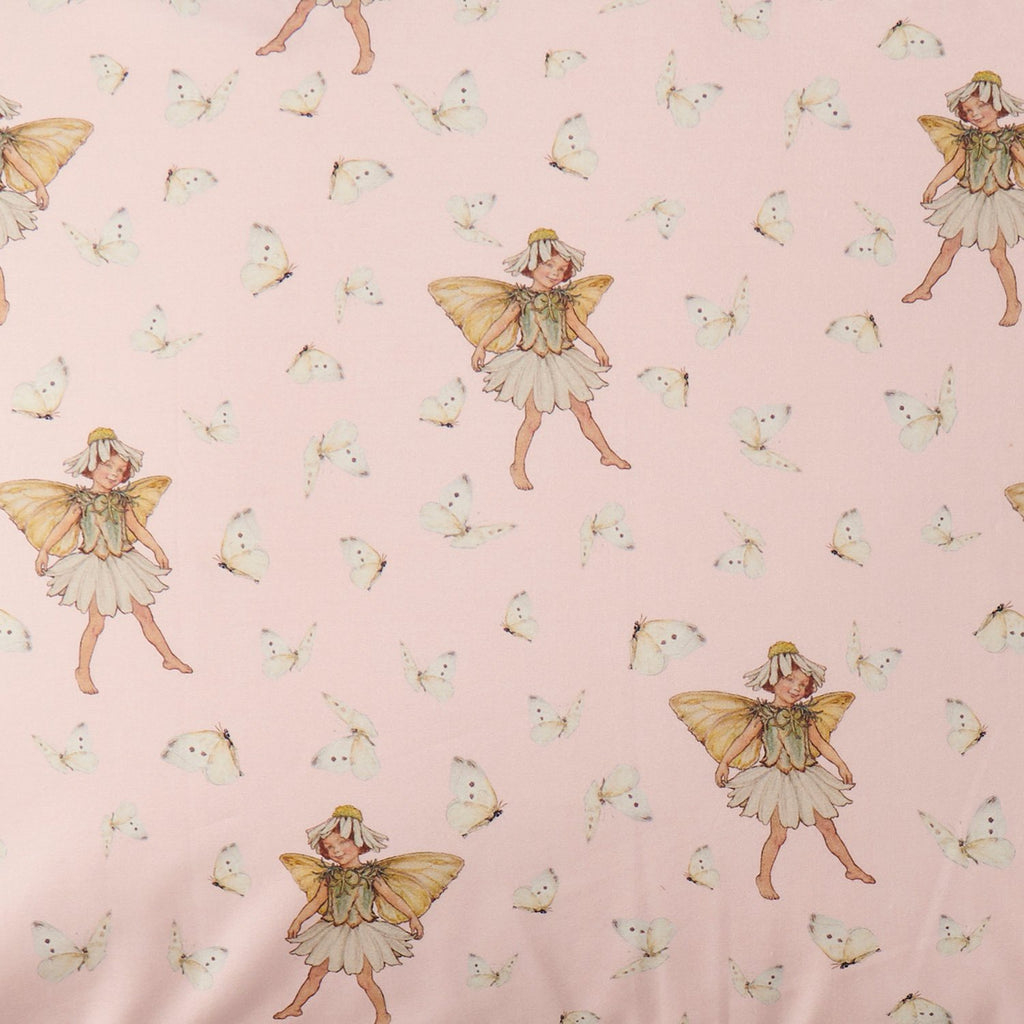 Kip & Co -Tiny Daisy Dancer Cotton Fitted Sheet