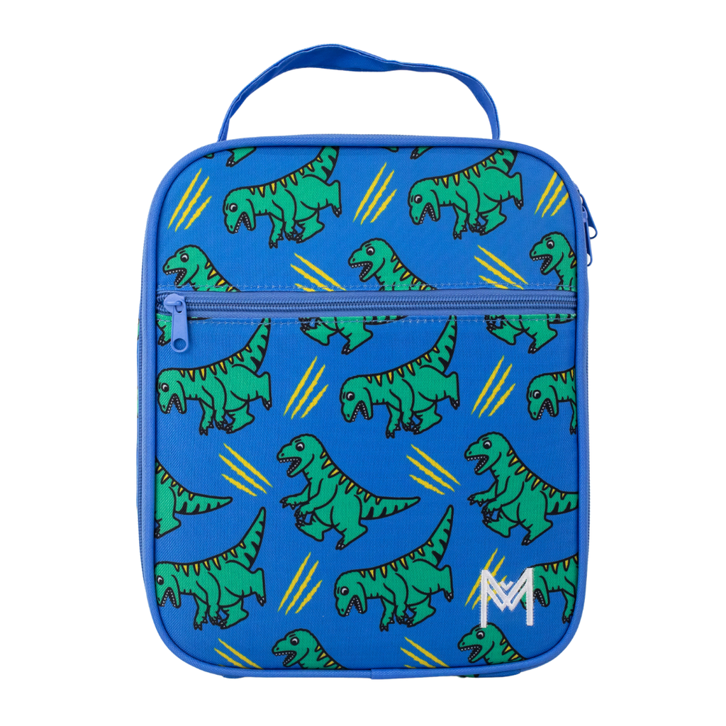 MontiiCo -Large Insulated Lunch Bag Dinosaur