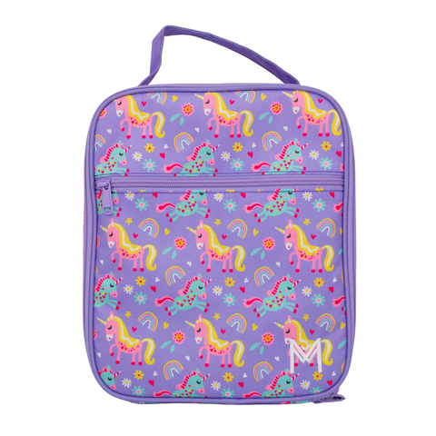 Montii Co -Large Insulated Lunch Bag Unicorn