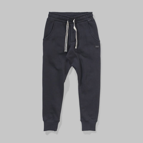 Munster Kids - night and day trackpant - black