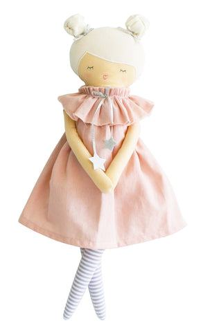 Jessie Doll Pink Linen
