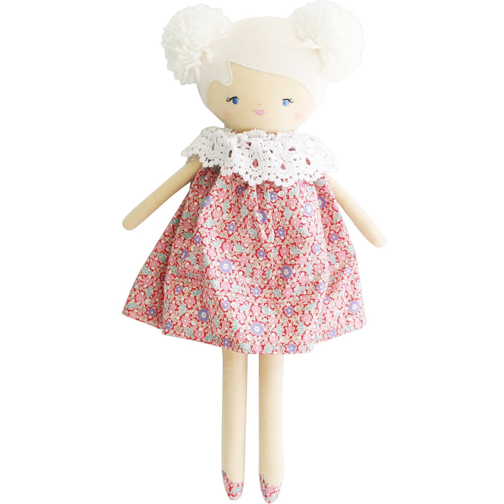 Alimrose - Aggie Doll - Berry Floral