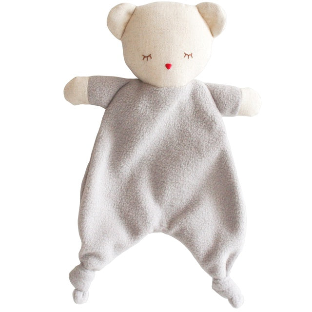 Alimrose Baby bear Comforter Grey