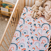 Snugglehunny - Rainbow Baby | Fitted Cot Sheet