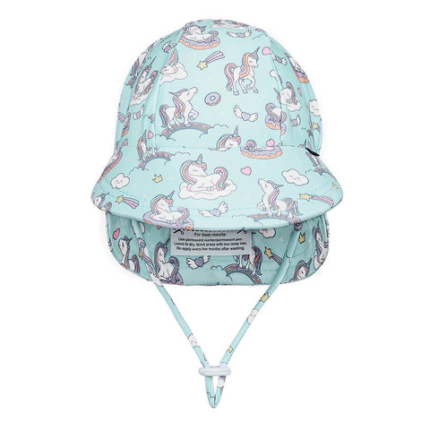 Bedhead Hats - Kids Swim Leggionnaire Hat - Unicorn