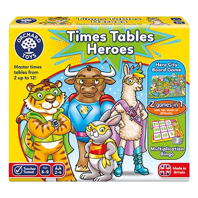 Orchard Toys - Times Tables Heroes