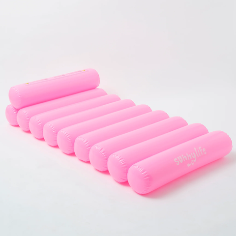 Sunnylife - Tube Lilo - Neon Pink