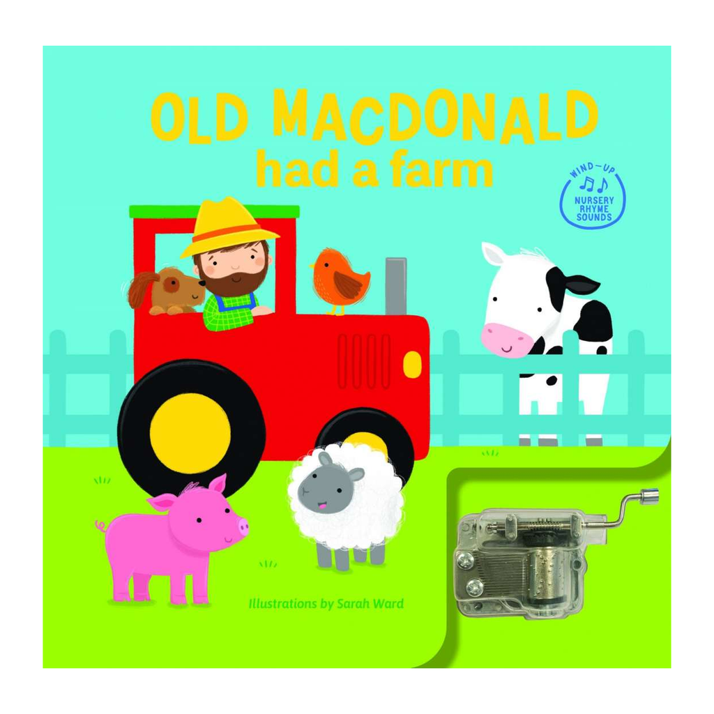 Brumby - Wind Up Music Box Book - Old Macdonald