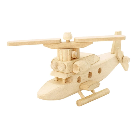 Happy Go Ducky - Wooden Helicopter (Chase)