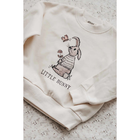 Bencer & Hazelnut Little  Bunny Sweater