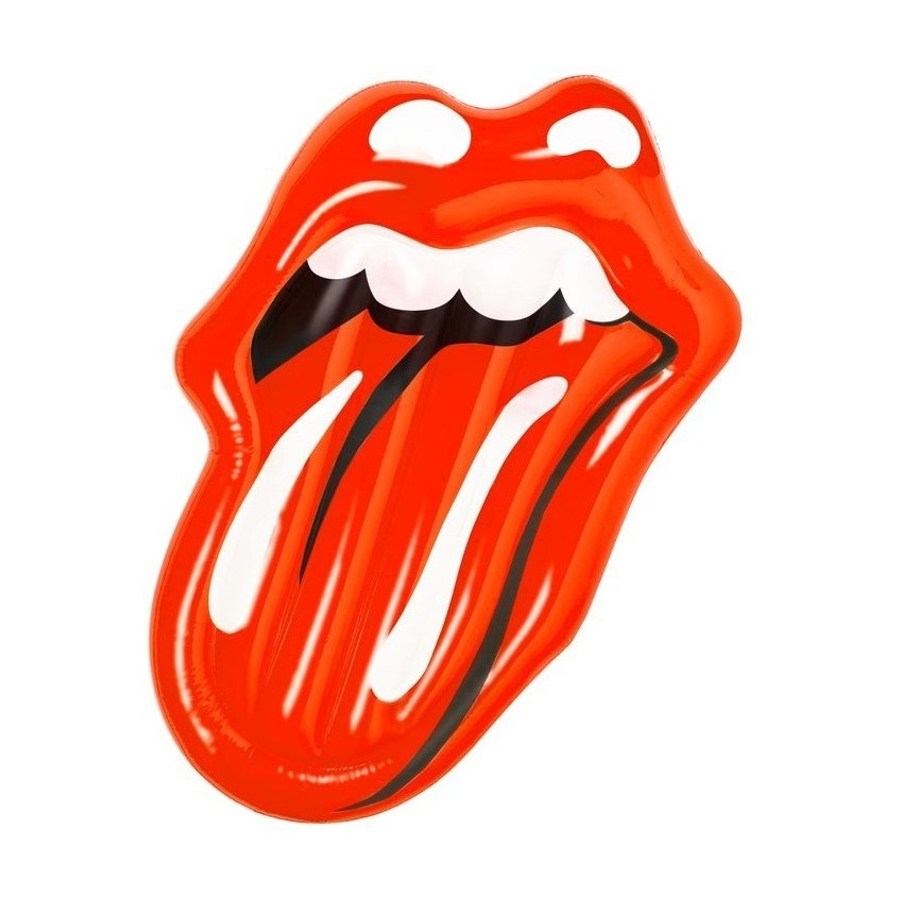 Sunnylife - Deluxe Ride-on Rolling Stones Lips Float