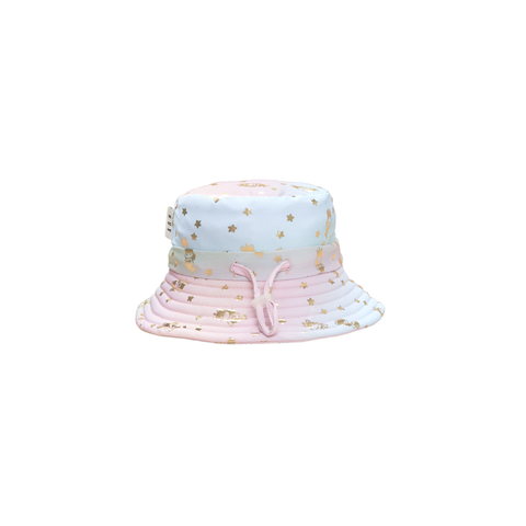 Huxbaby Star Mermaid Swim Hat - Multi