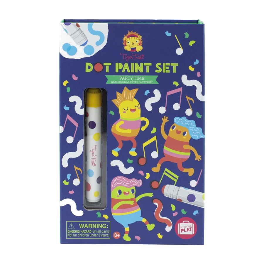 Tiger tribe - Dot Paint Set - Party Time