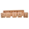 QToys - Wooden Picture Word Board