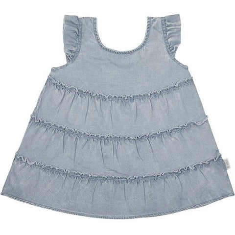 Toshi Baby Dress Tiered - Indiana