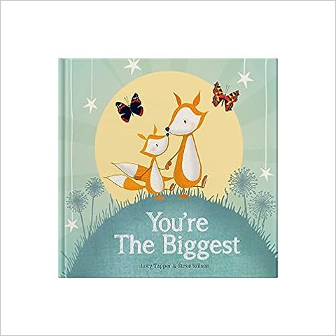 You're The Biggest Book - Lucy Tapper & Steve Wilson