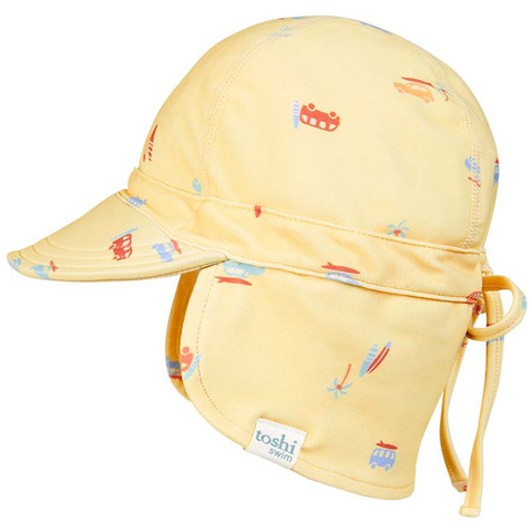 Toshi Swim Baby Flap Cap Classic - Sunny