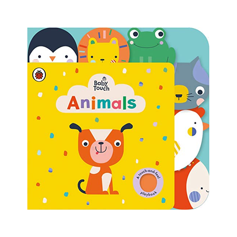 Animal Tab Book - Baby Touch