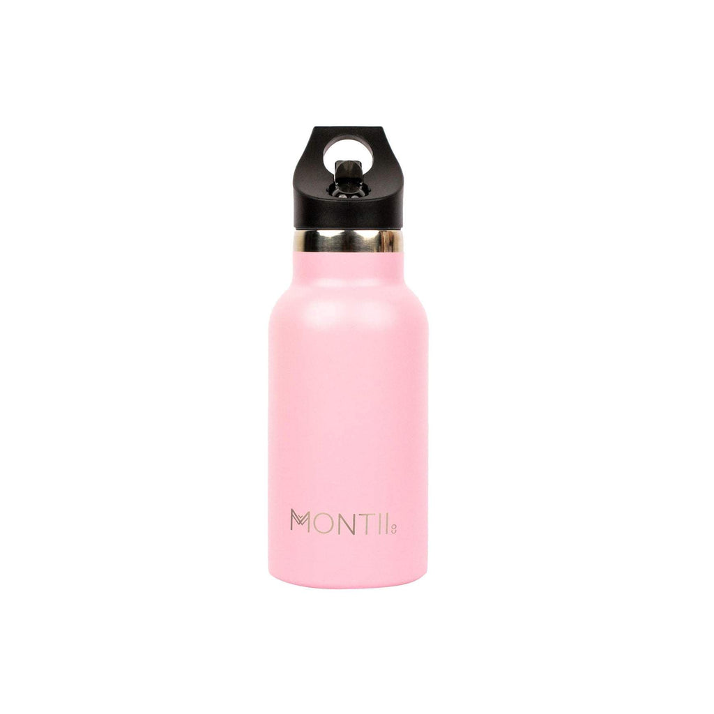MontiiCo - Mini Drink Bottle Dusty Pink