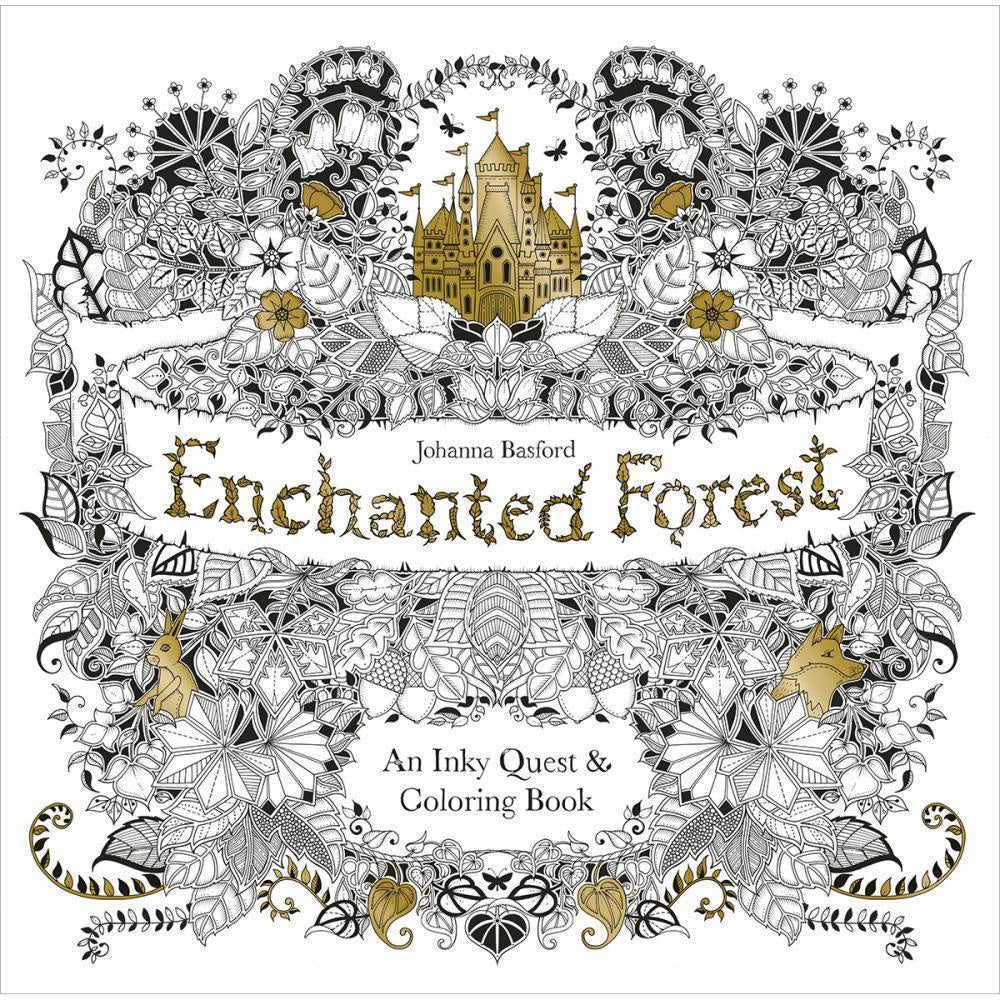Enchanted Forest - Colouring Book