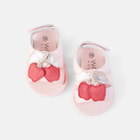 Walnut - Mini Bindi Sandal - Pink