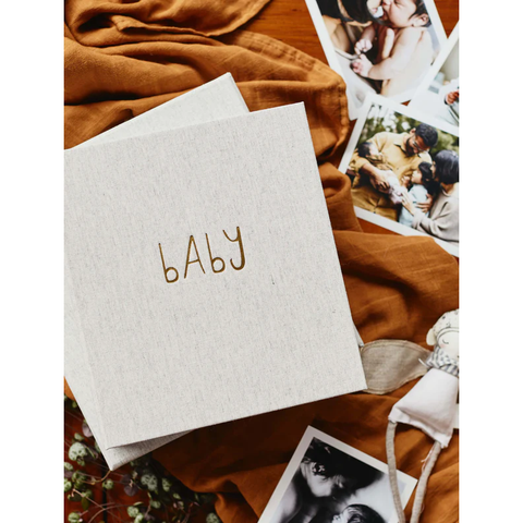Write To Me - BABY - The First Year - Grey