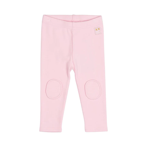 Rock Your Baby - Baby Knee Patch Tights - Light Pink