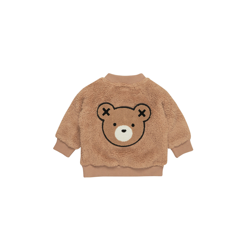 Huxbaby - Teddy Bear Fur Jacket - Teddy