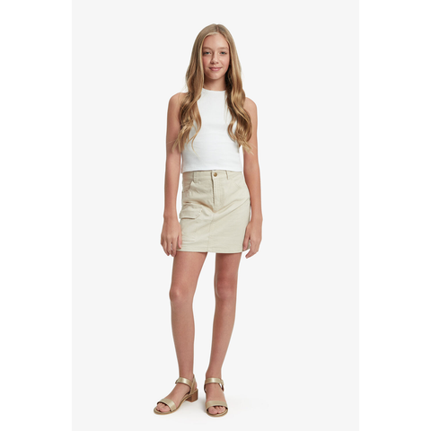 Bardot Junior - Becca Cargo Skirt - Tan