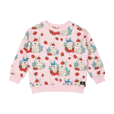 Rock Your Baby - Berry Bunny Sweatshirt