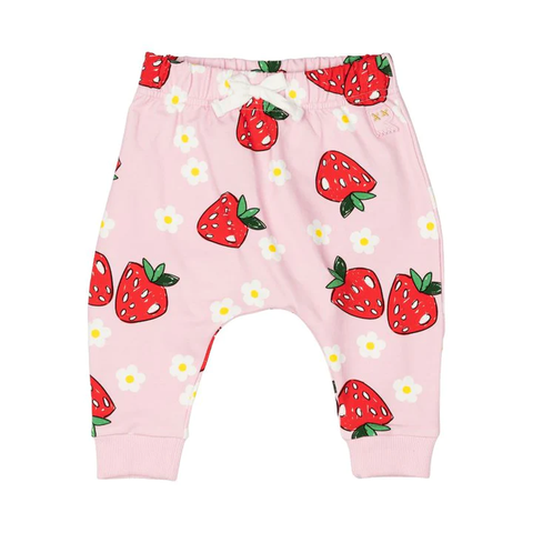 Rock Your Baby - Berry Much Baby Trackpants