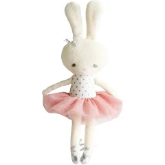 Alimrose - Hannah Ballerina Bunny - Silver Blush