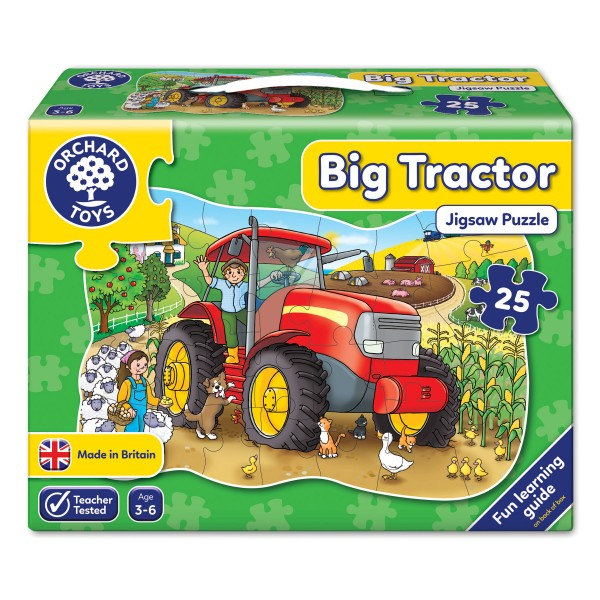 Orchard Toys - Jigsaw Puzzle - Big Tractor