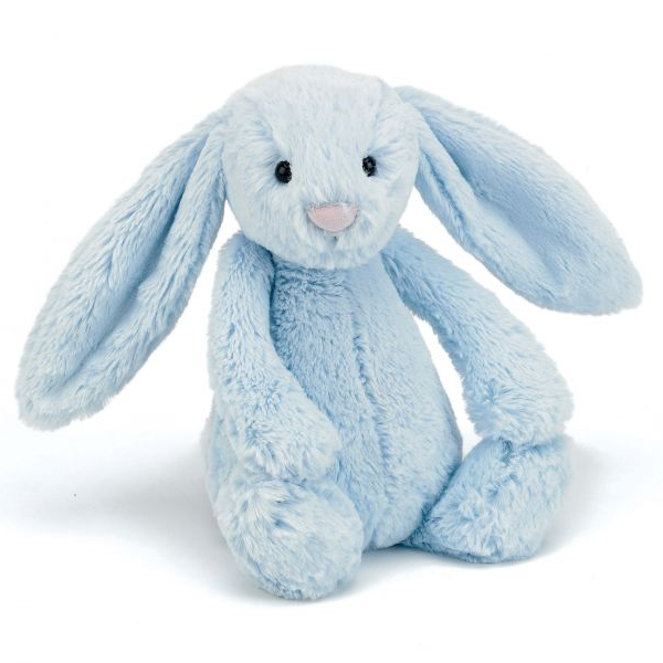Jellycat - Bashful Blue Bunny - Medium