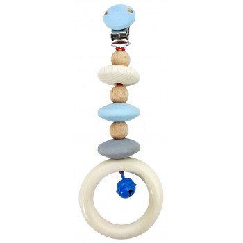 Hess Spielzeug - Hanging Pram Chain Blue