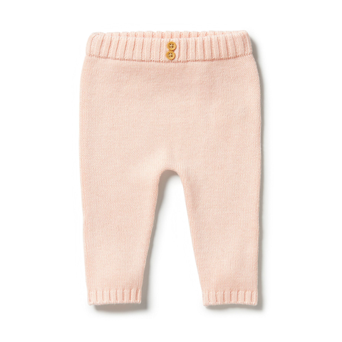 Wilson and Frenchy - Knitted Legging - Blush