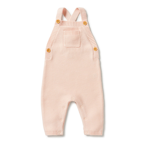 Wilson and Frenchy - Knitted Overall - Blush