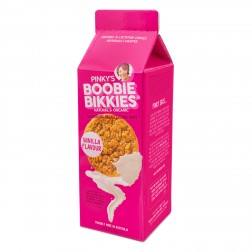 Boobie Bikkies - Vanilla - Carton of 10