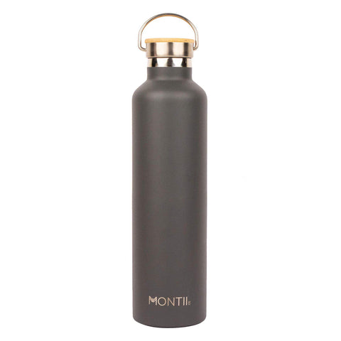 MontiiCo - Mega Drink Bottle Grey