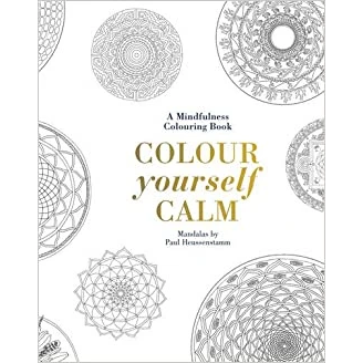 Colour Yourself Calm - Colouring Book