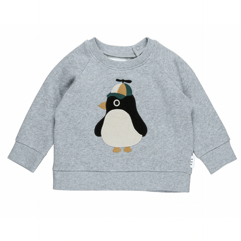Huxbaby - Cool Penguin Sweatshirt