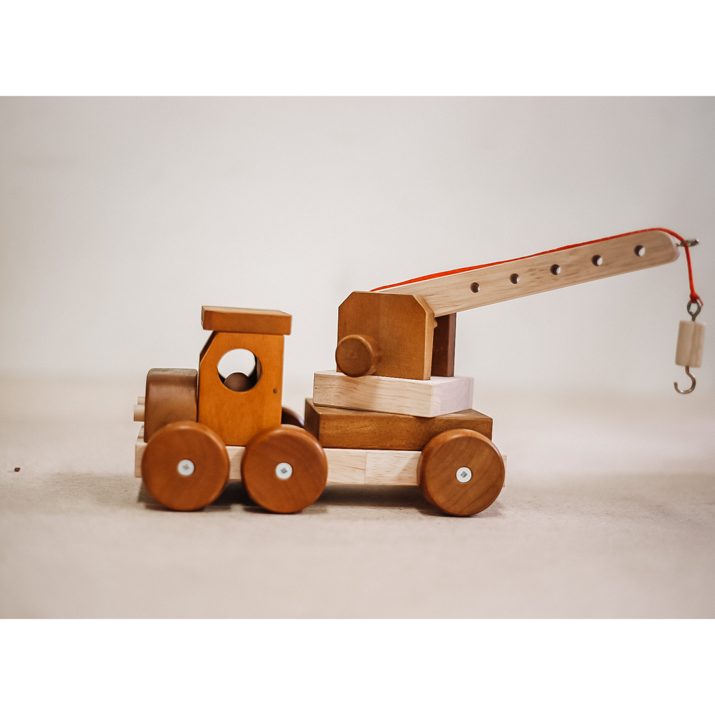 Q Toys - Wooden Crane